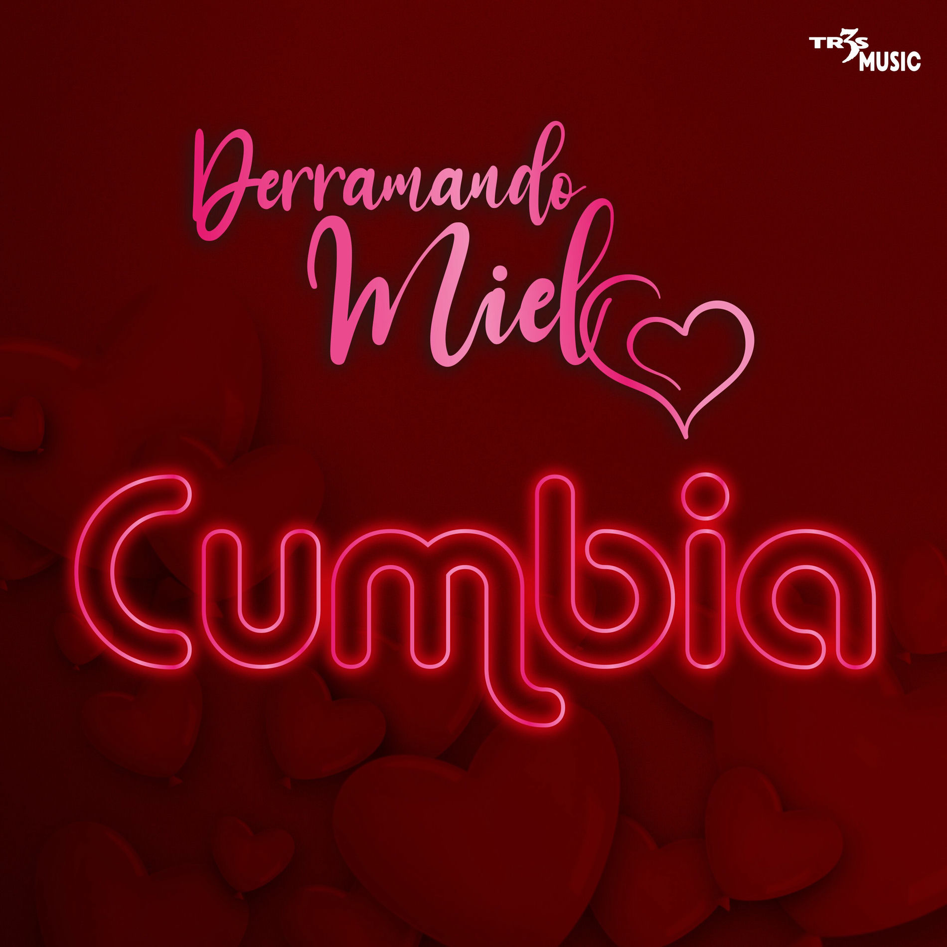 Album cover of Derramando Miel Cumbia