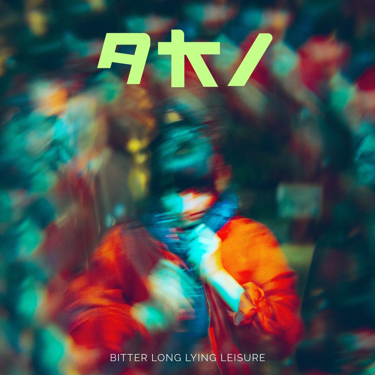 Album cover of BITTER LONG LYING LEISURE (feat. Kurt Rosenwinkel)
