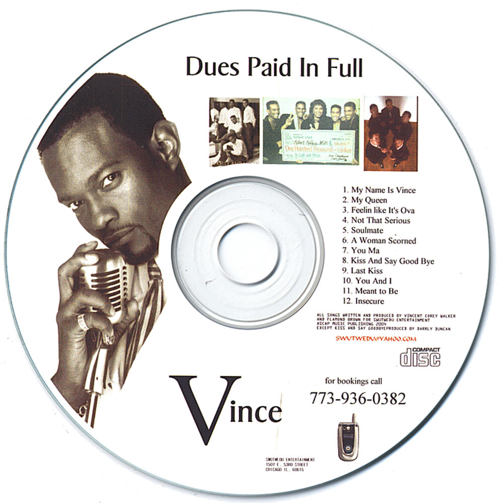 Picture of Dues, Paid In Full