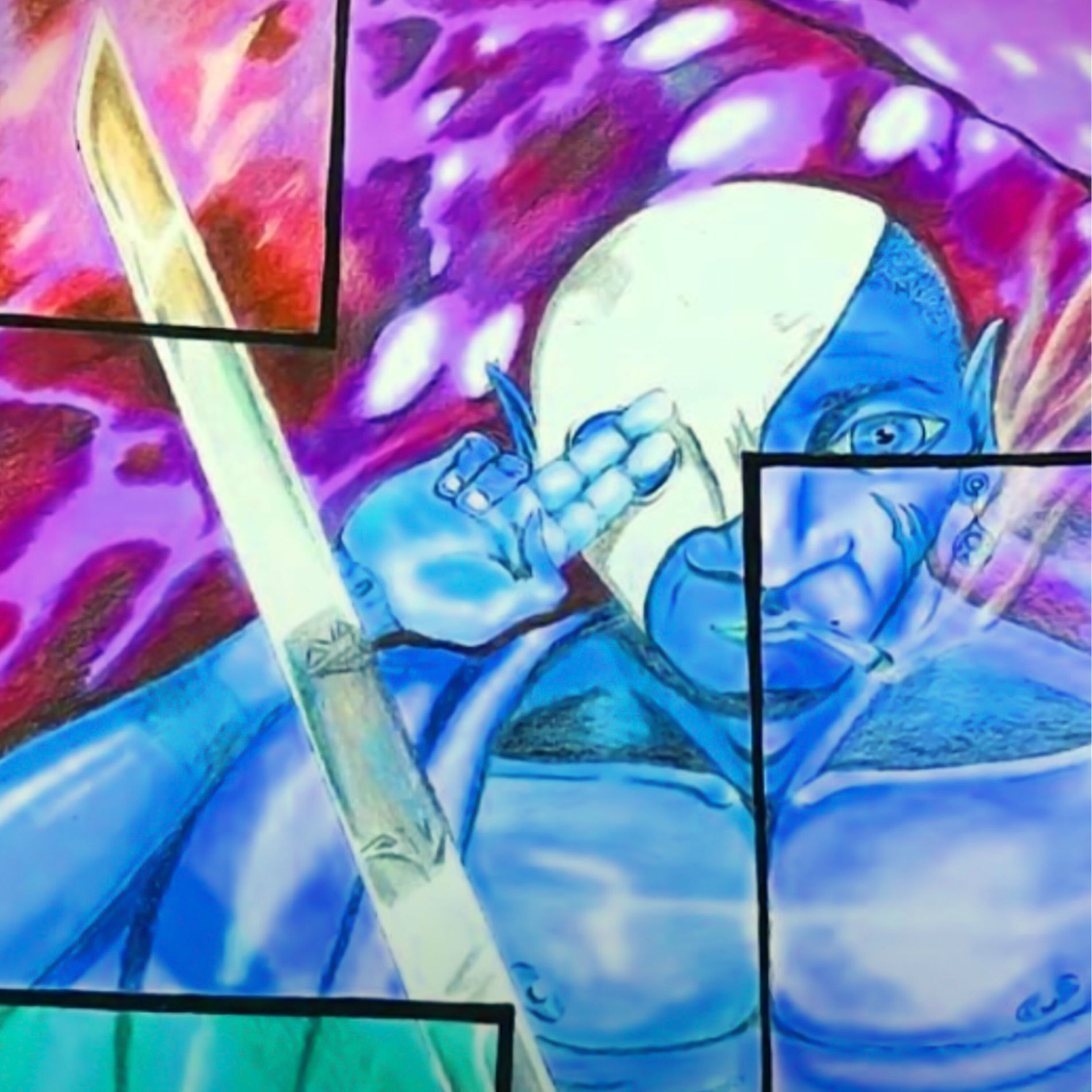 Album cover of Oceano - O Prólogo de Hoxi