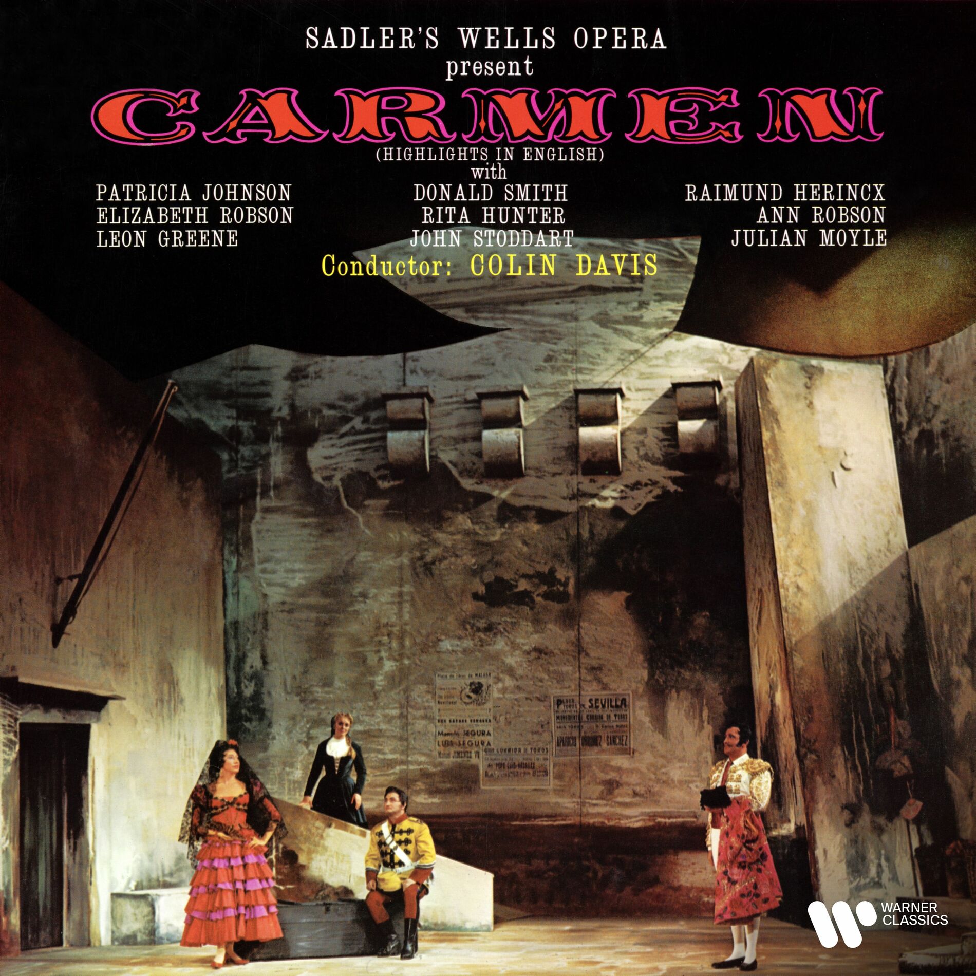 Album cover of Bizet: Carmen