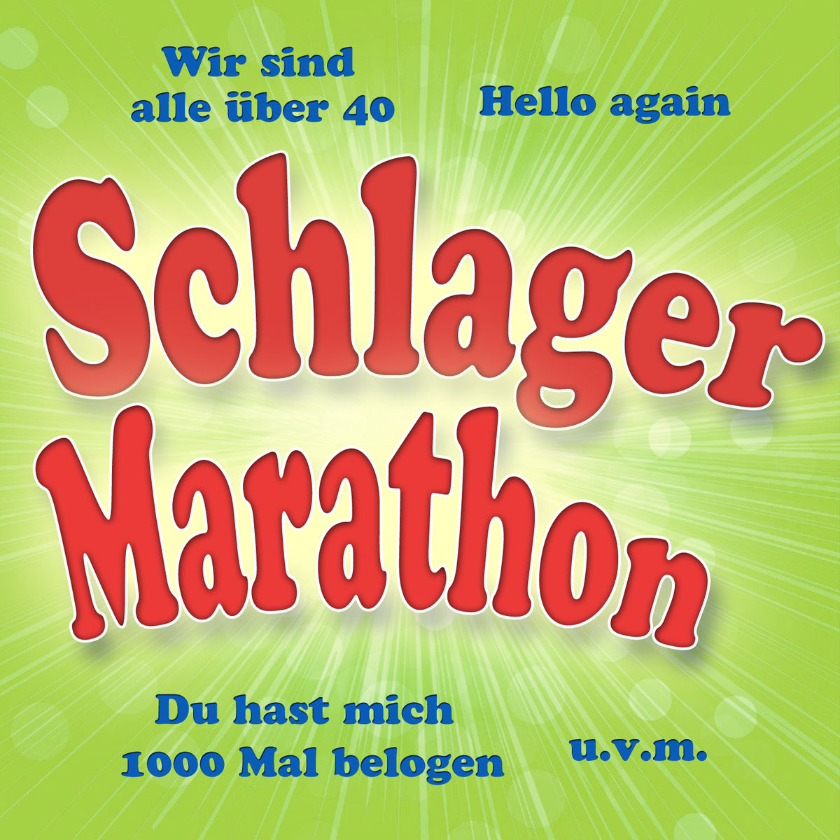 Album cover of Schlagermarathon