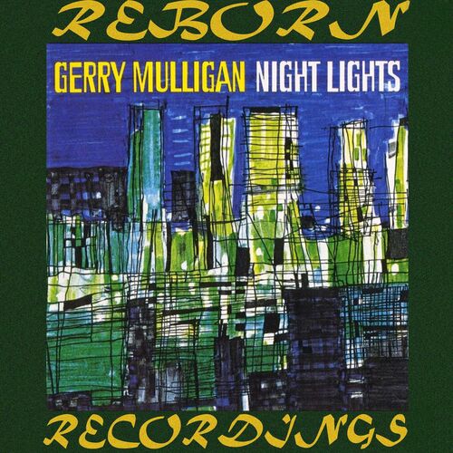Gerry Mulligan Night Lights レコード Amazon.com: Night Lights (Verve Acoustic Sounds Series)[LP