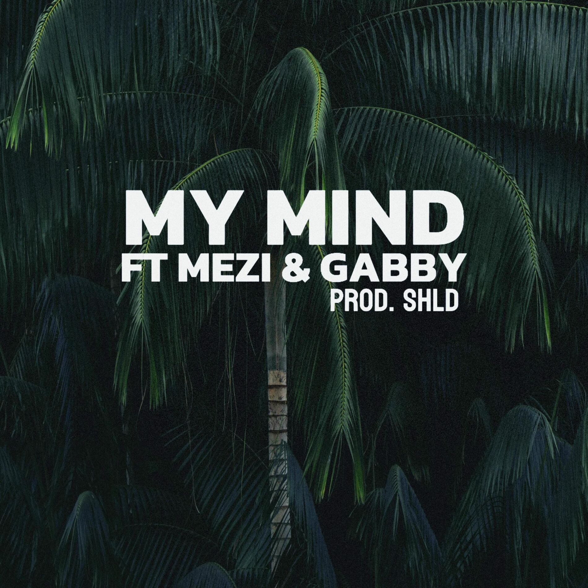 Album cover of My Mind (feat. MEZI & Gabby)