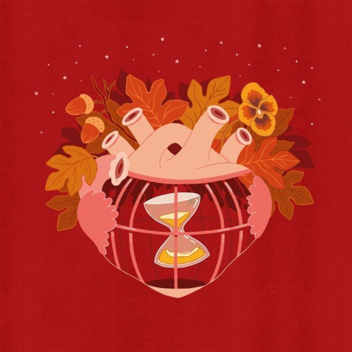 Album cover of Les disques du bord de l'eau: Autumn EP 2020