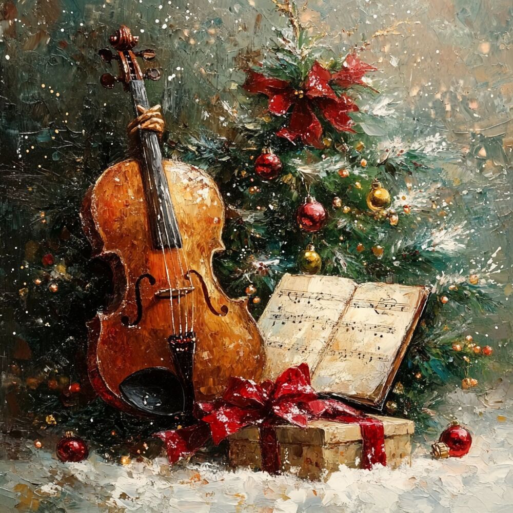 Picture of Snowfall and Sleigh Balls: Holiday Tunes