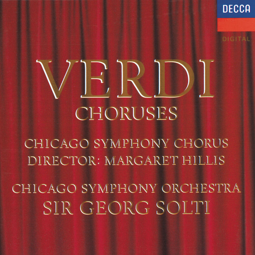 Picture of Verdi: Opera Choruses
