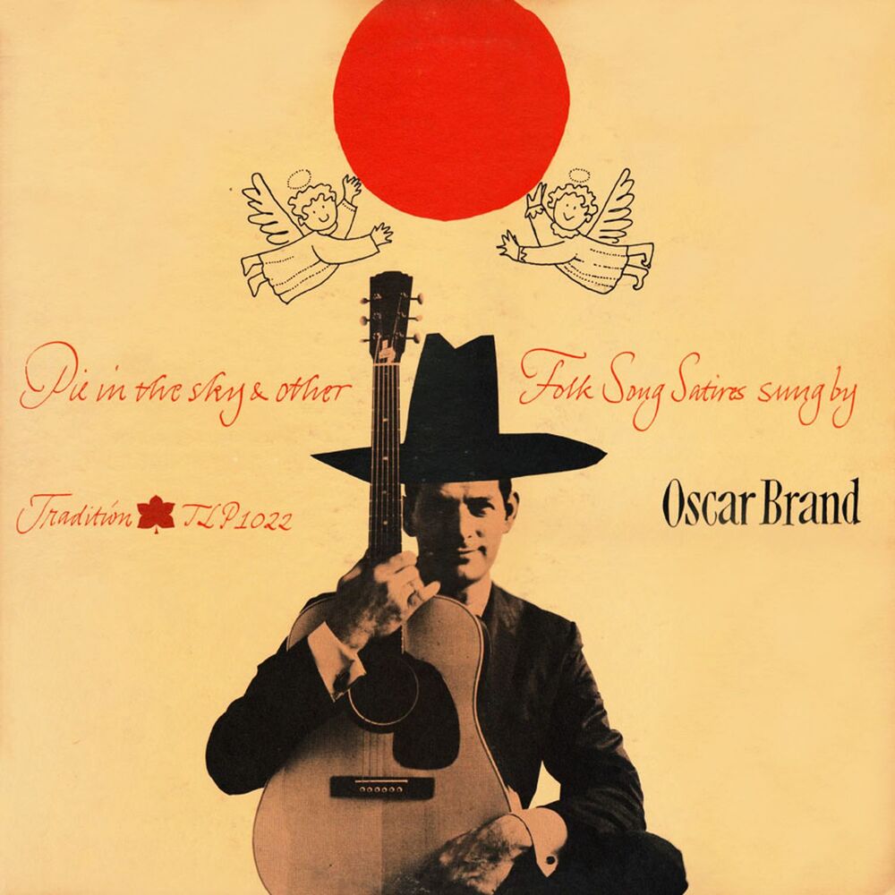 Picture of Pie in the Sky & Other Folk Songs Satires