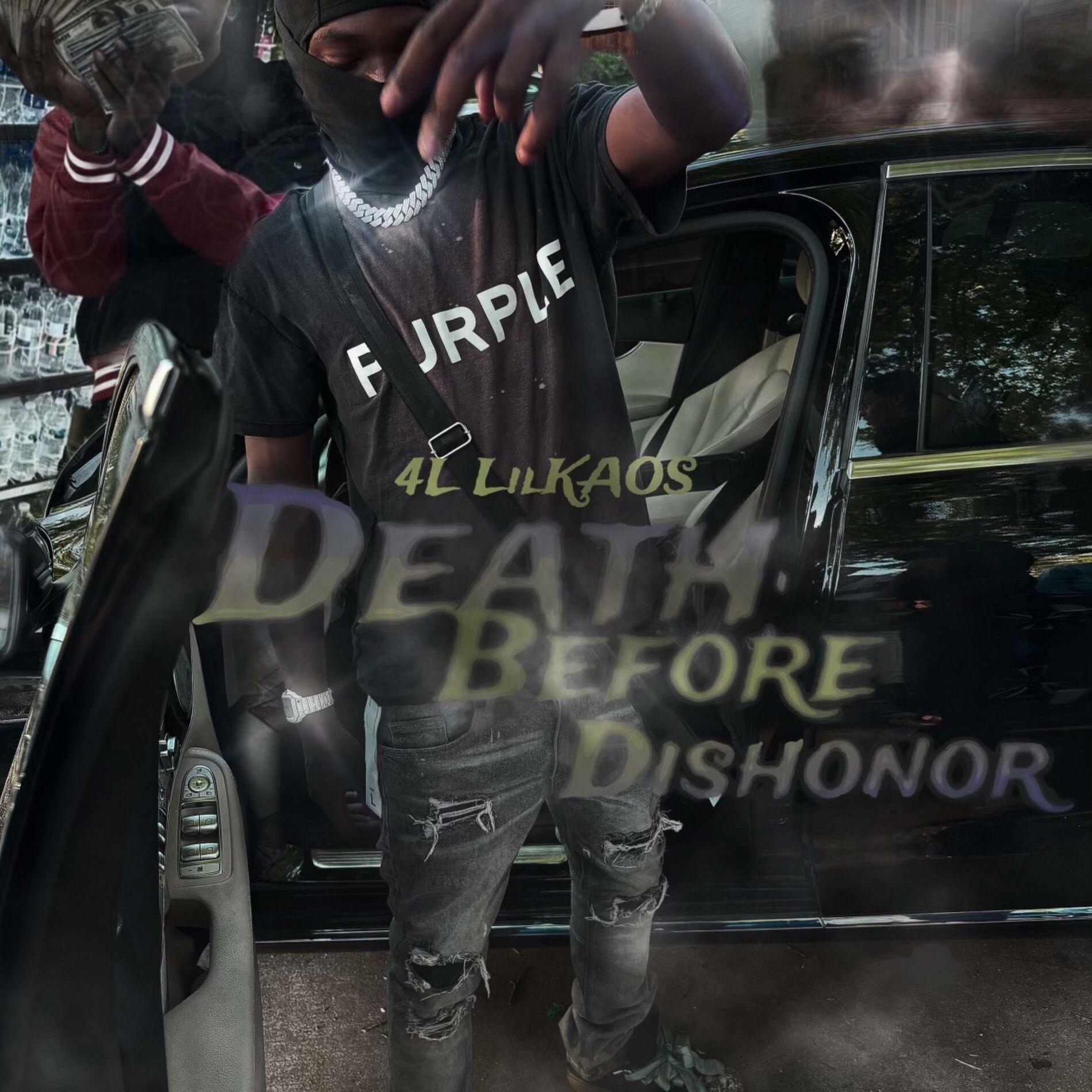 Album cover of Babykaos-Death befor dishonor (feat. Trouble)