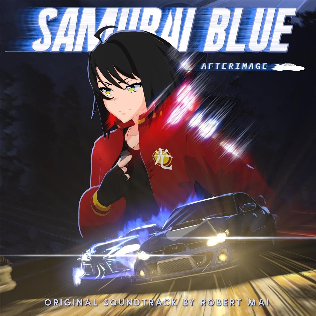 Album cover of Samurai Blue: Afterimage