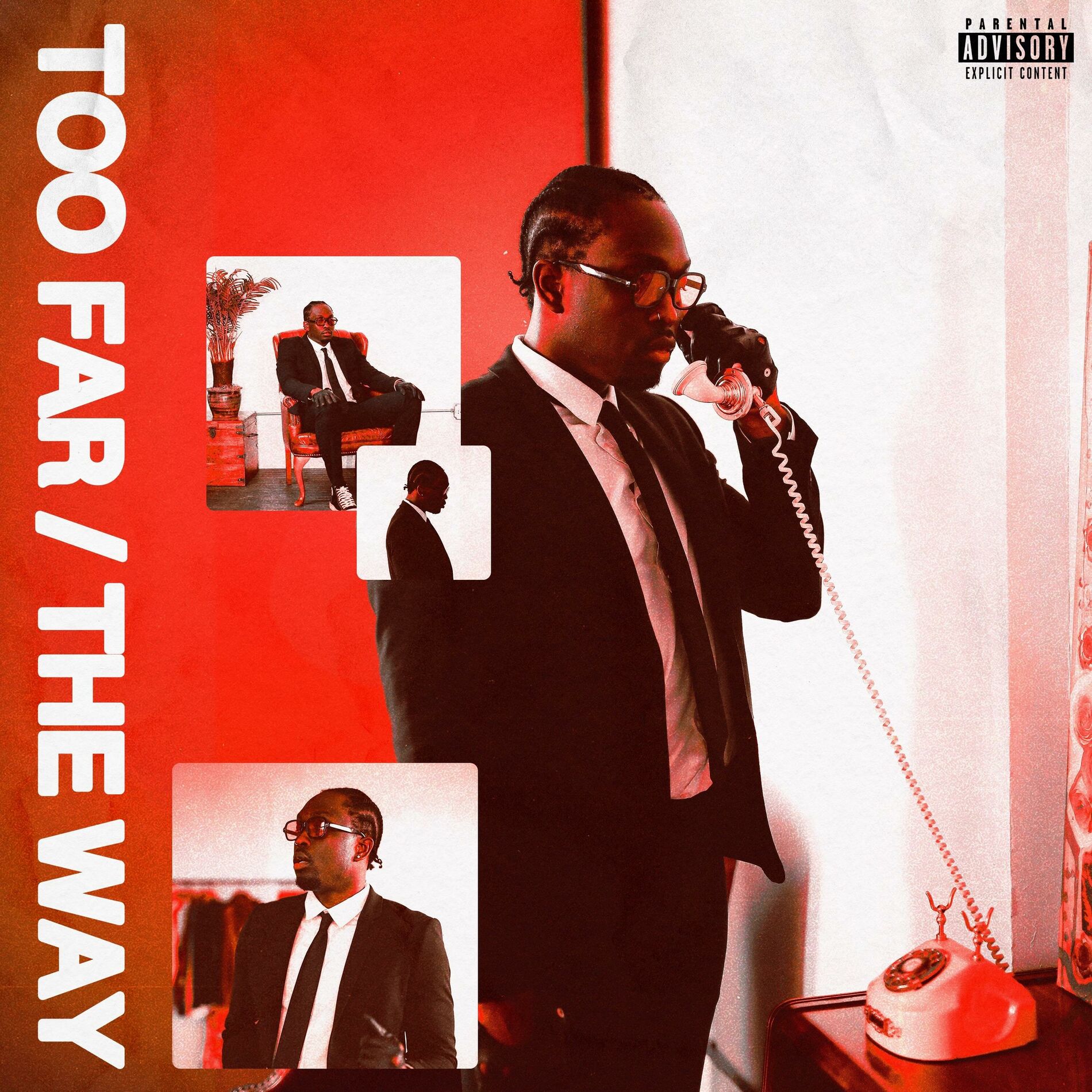 Album cover of Too Far/The Way