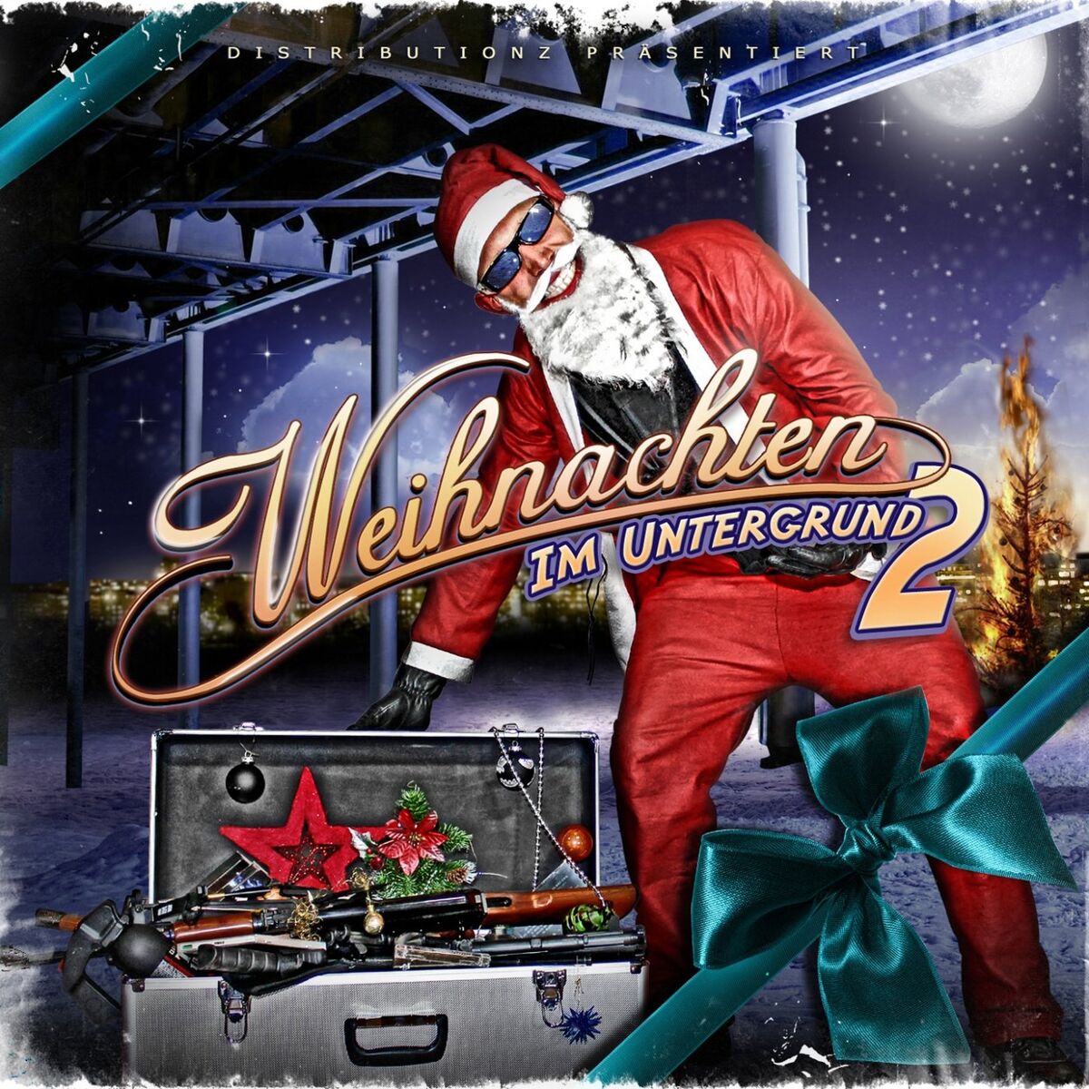Album cover of Weihnachten im Untergrund 2