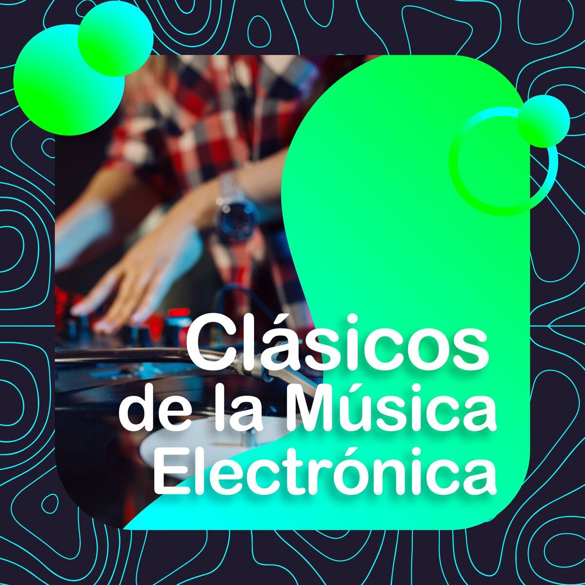 Album cover of Clásicos de la Música Electrónica