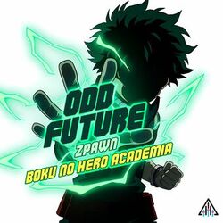 Cover of ODD FUTURE (From "Boku no Hero Academia") (TV EDIT)