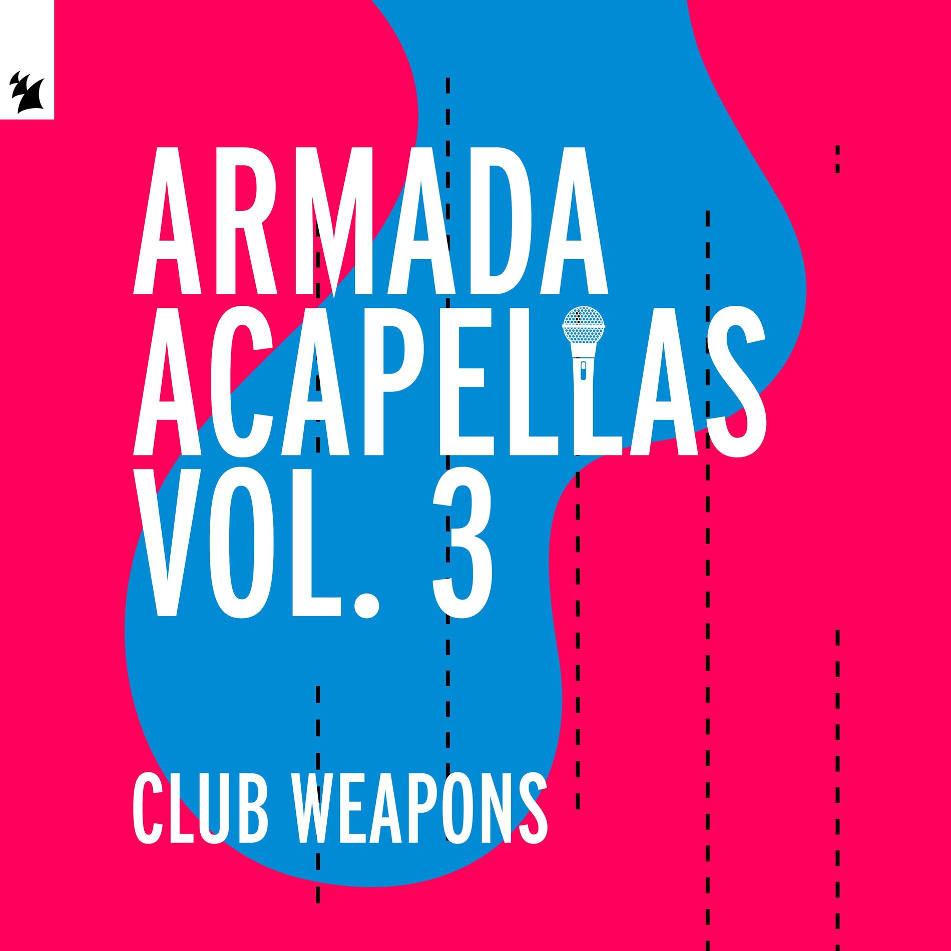 Album cover of Armada Acapellas, Vol. 3 - Club Weapons