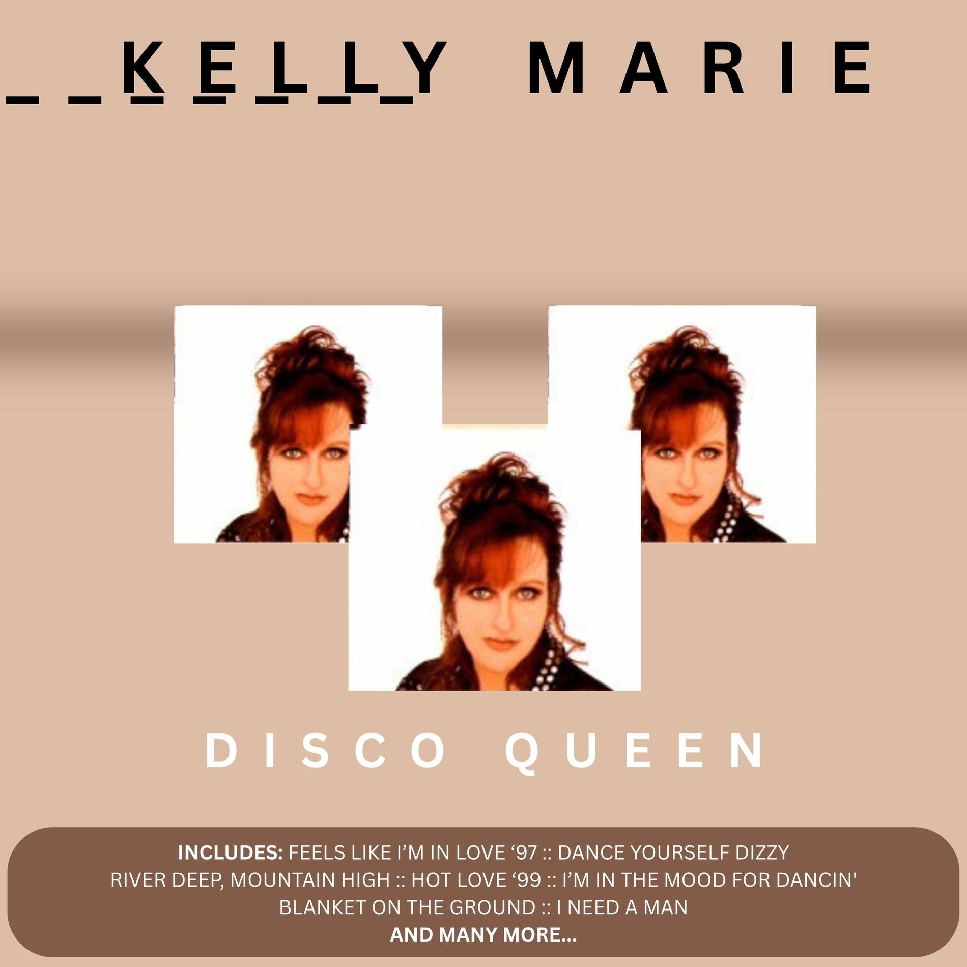 Album cover of Disco Queen