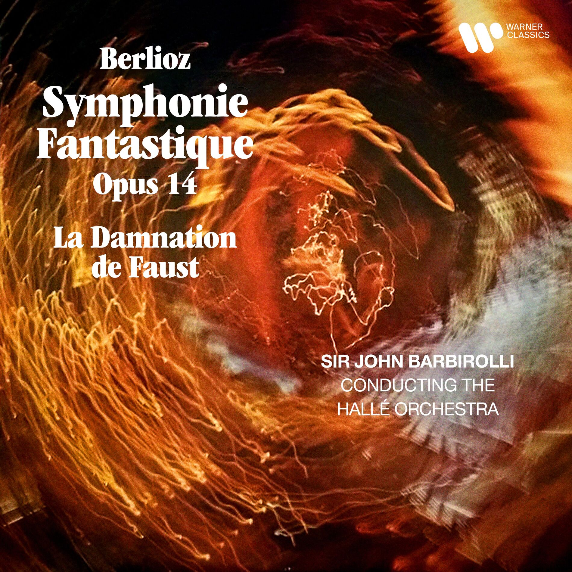 Album cover of Berlioz: Symphonie fantastique, Op. 14 & Extraits de La Damnation de Faust, Op. 24