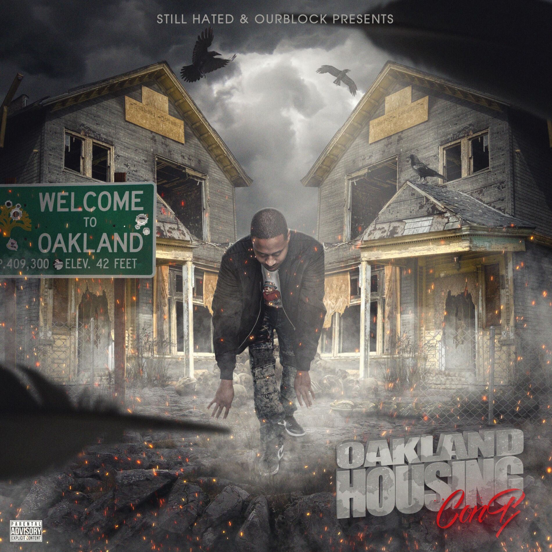 Album cover of Oakland Housing
