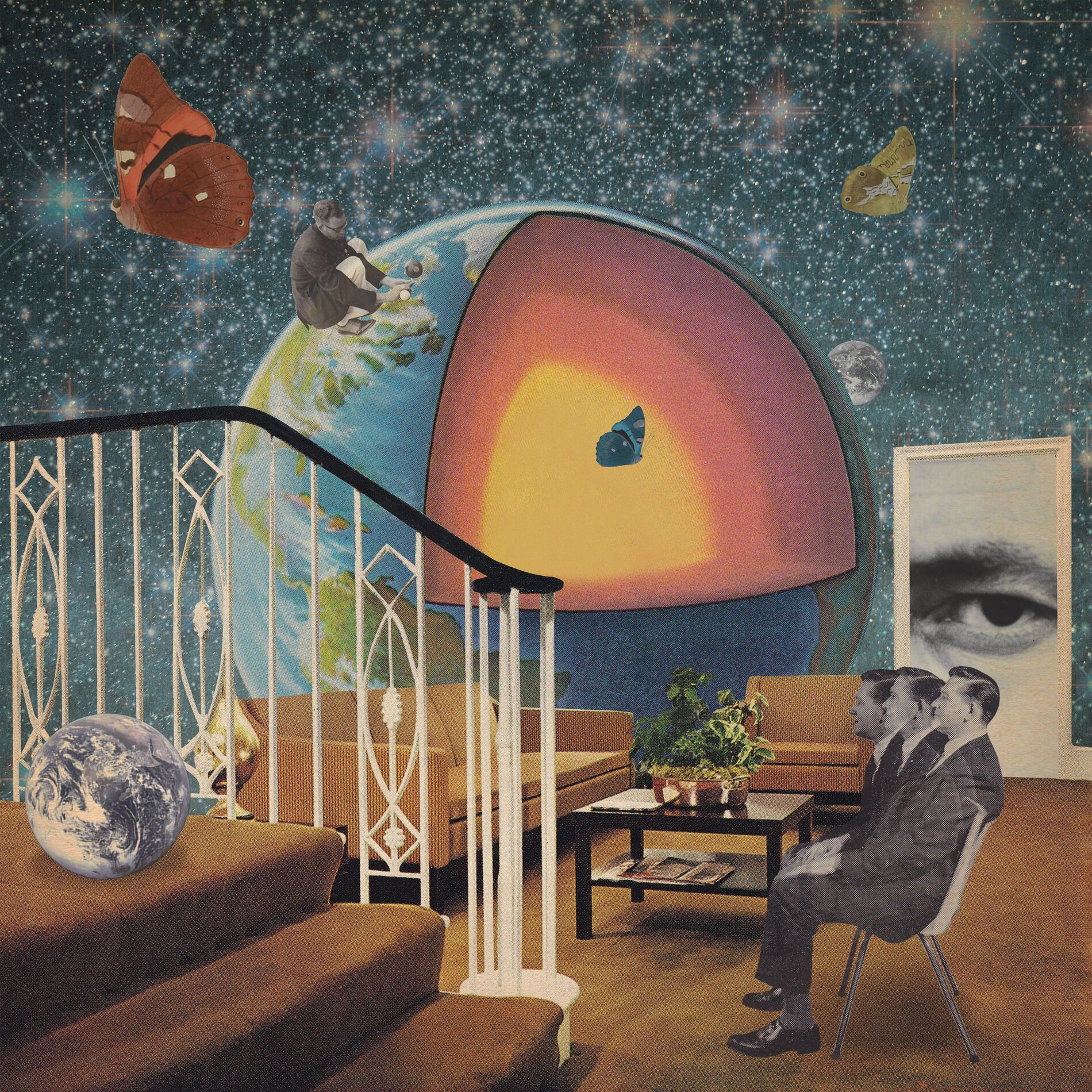 Album cover of Terraformer