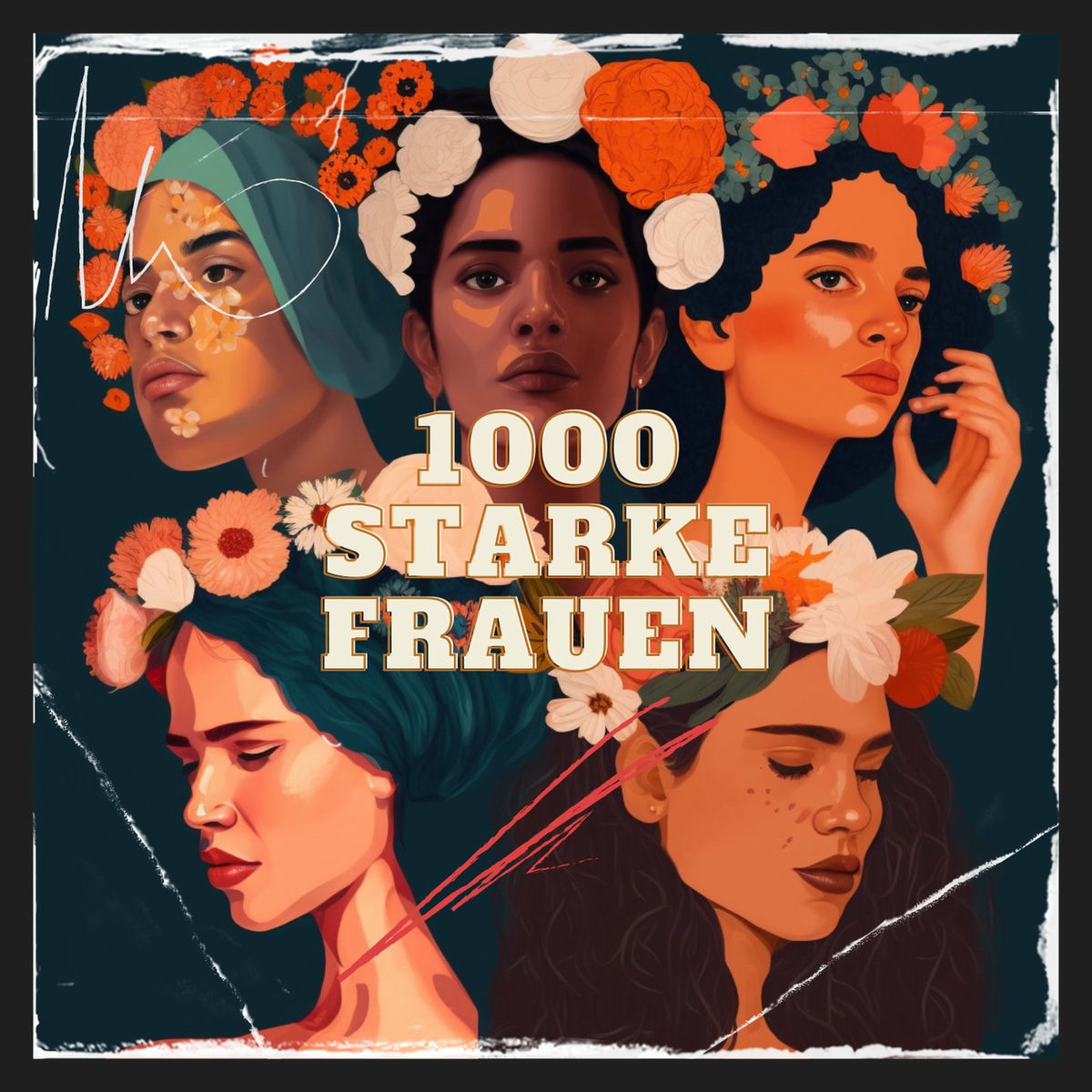 Album cover of 1000 Starke Frauen