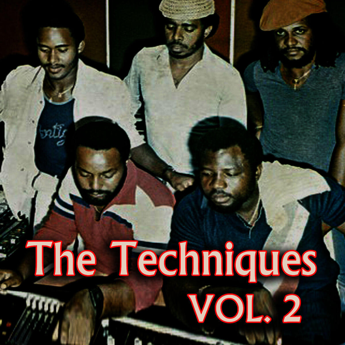 Album cover of The Techniques, Vol. 2