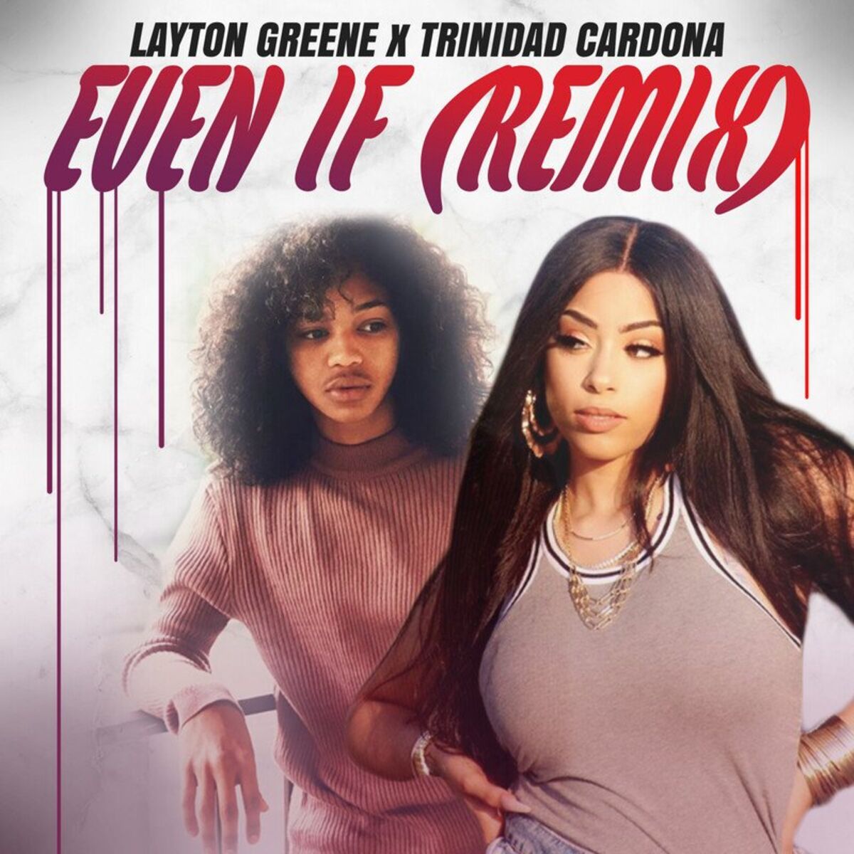 Album cover of Even If (Remix)
