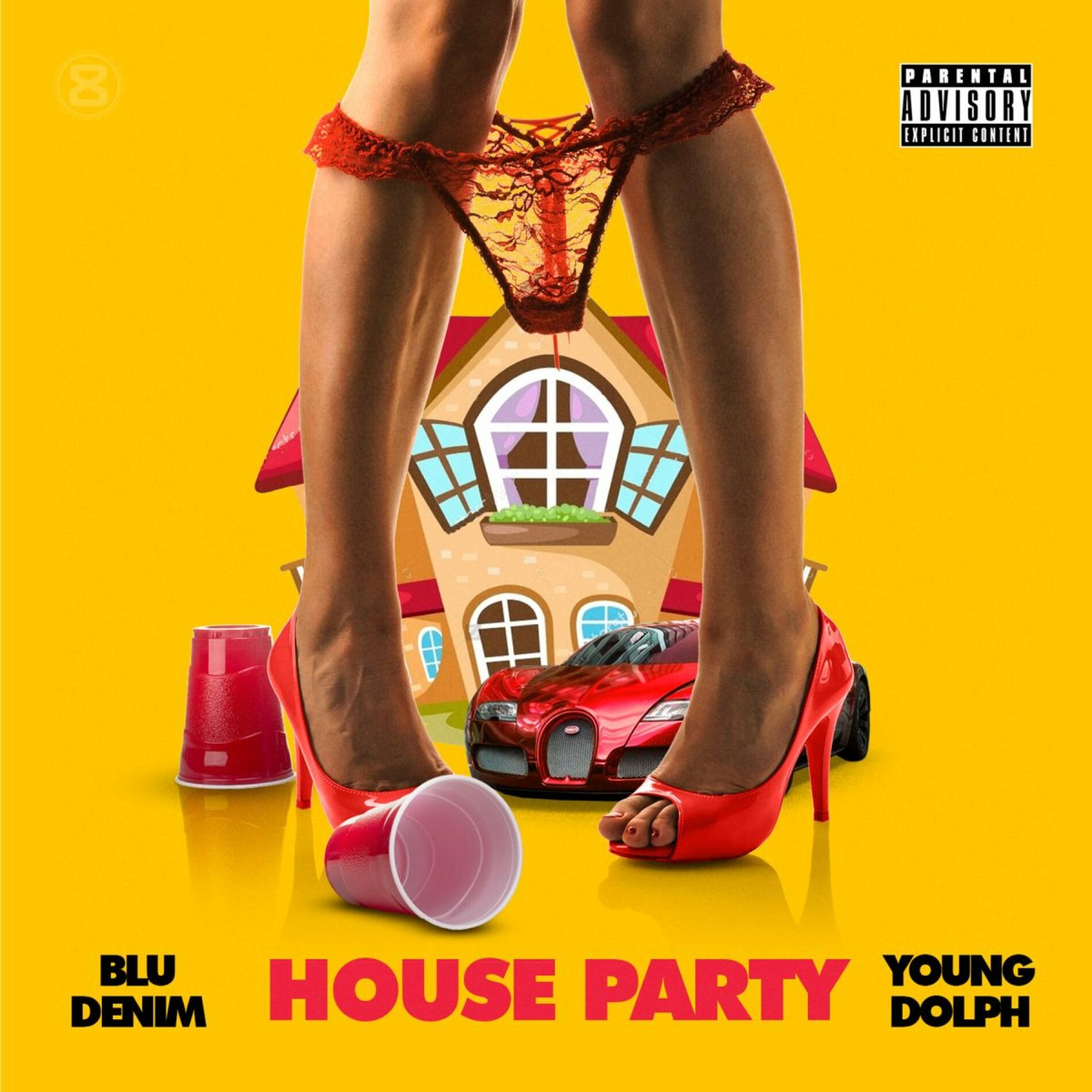 Album cover of House Party (feat. Young Dolph)