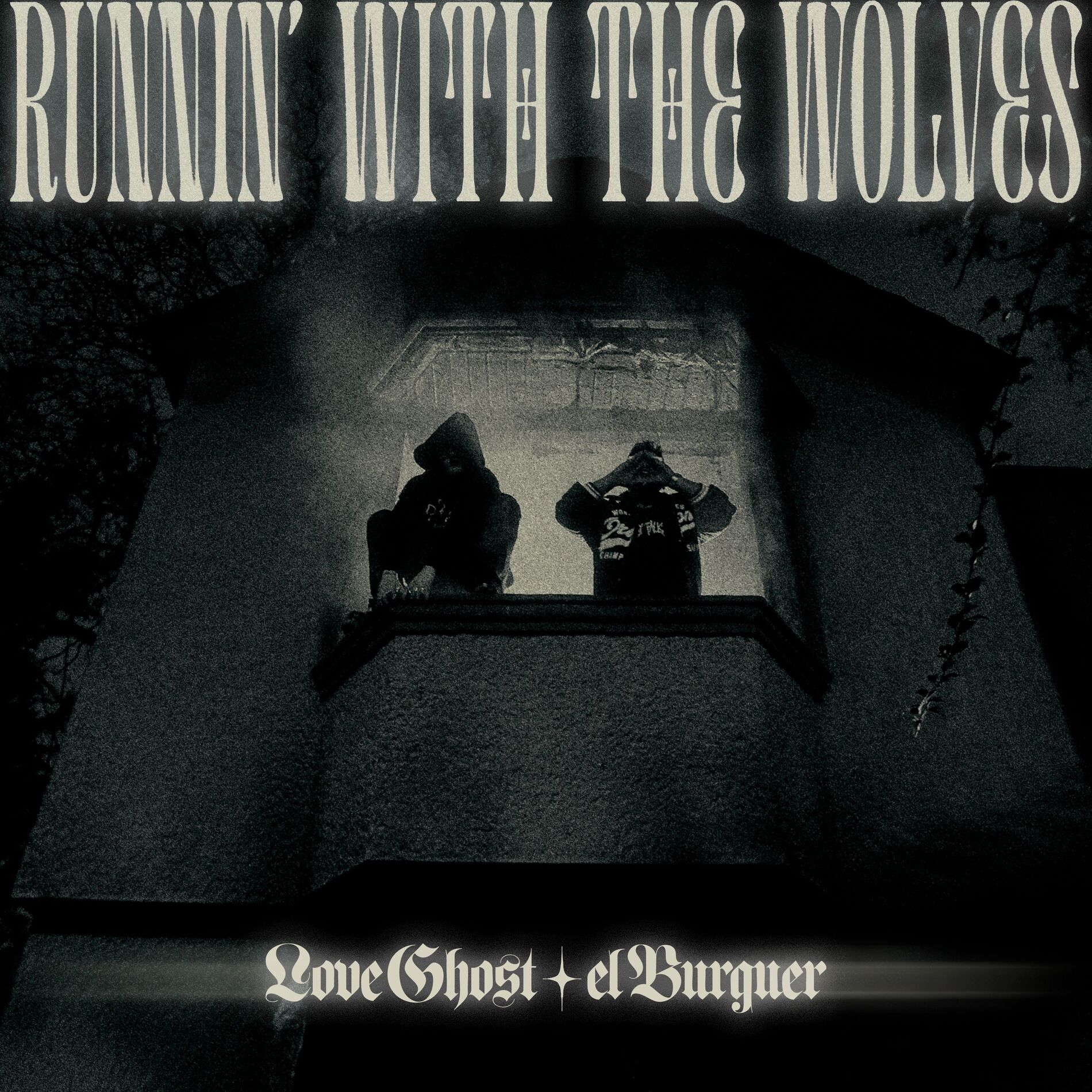 Album cover of Runnin´with the Wolves