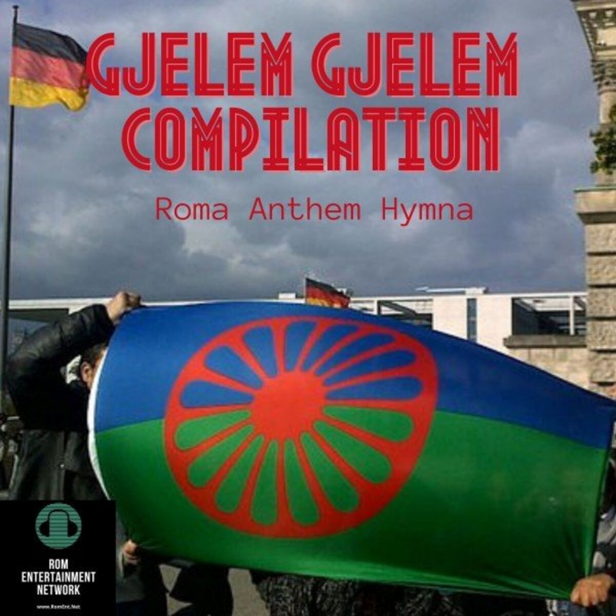 Album cover of Gelem Gelem, Gjelem Gjelem, Djelem Djelem, Dzelem Dzelem (Roma Romani Anthem Hymna)