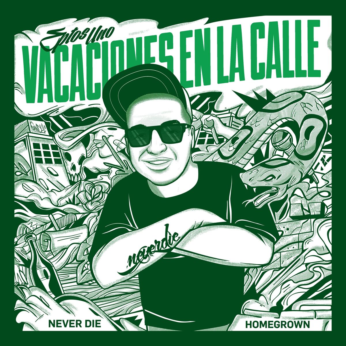 Album cover of Vacaciones En La Calle