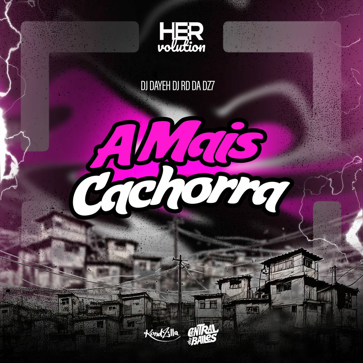 Album cover of A Mais Cachorra