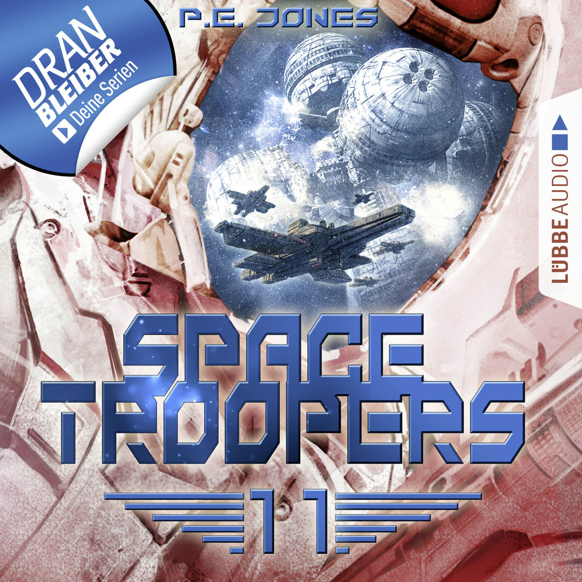 Album cover of Space Troopers, Folge 11: Der Angriff