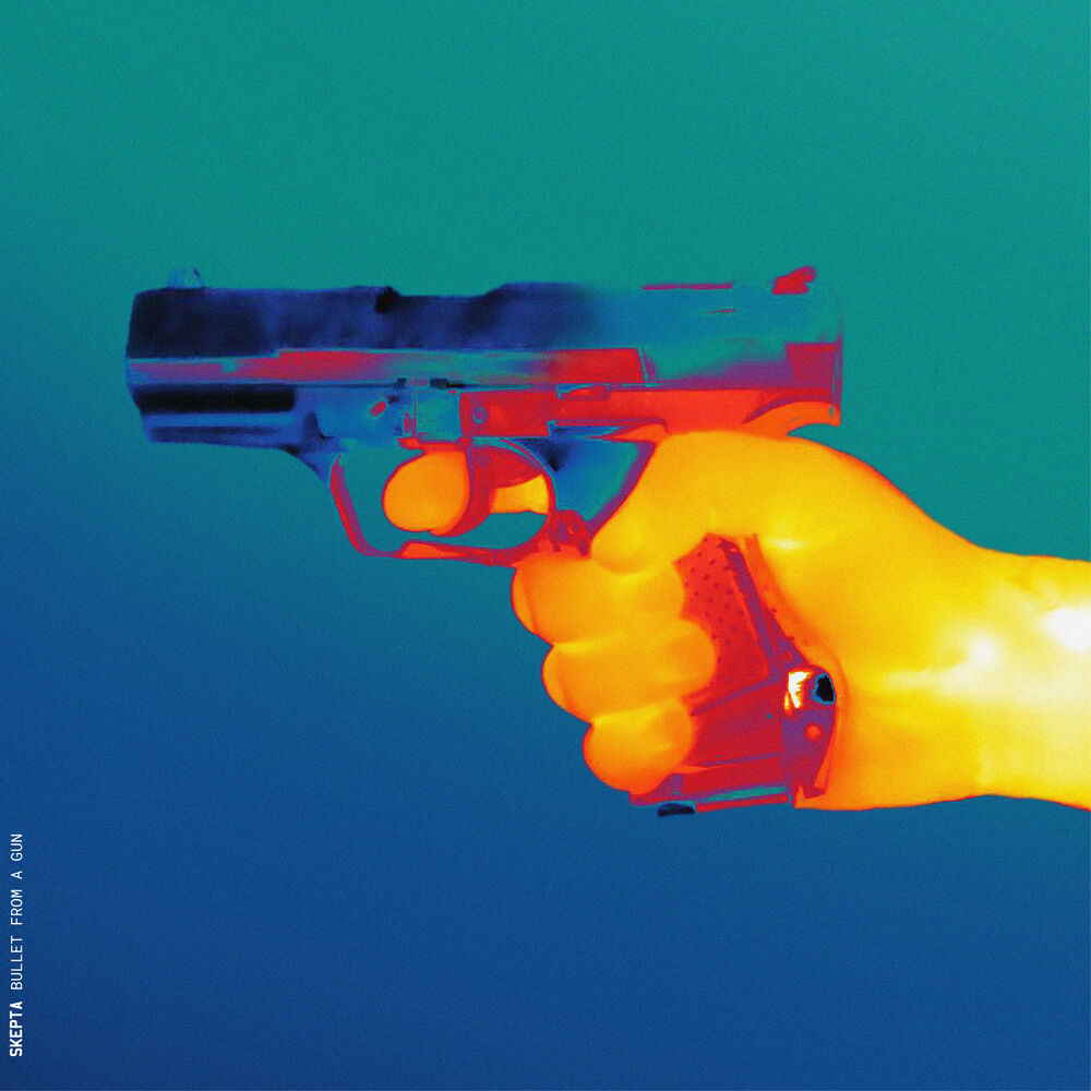 Picture of Bullet from a Gun