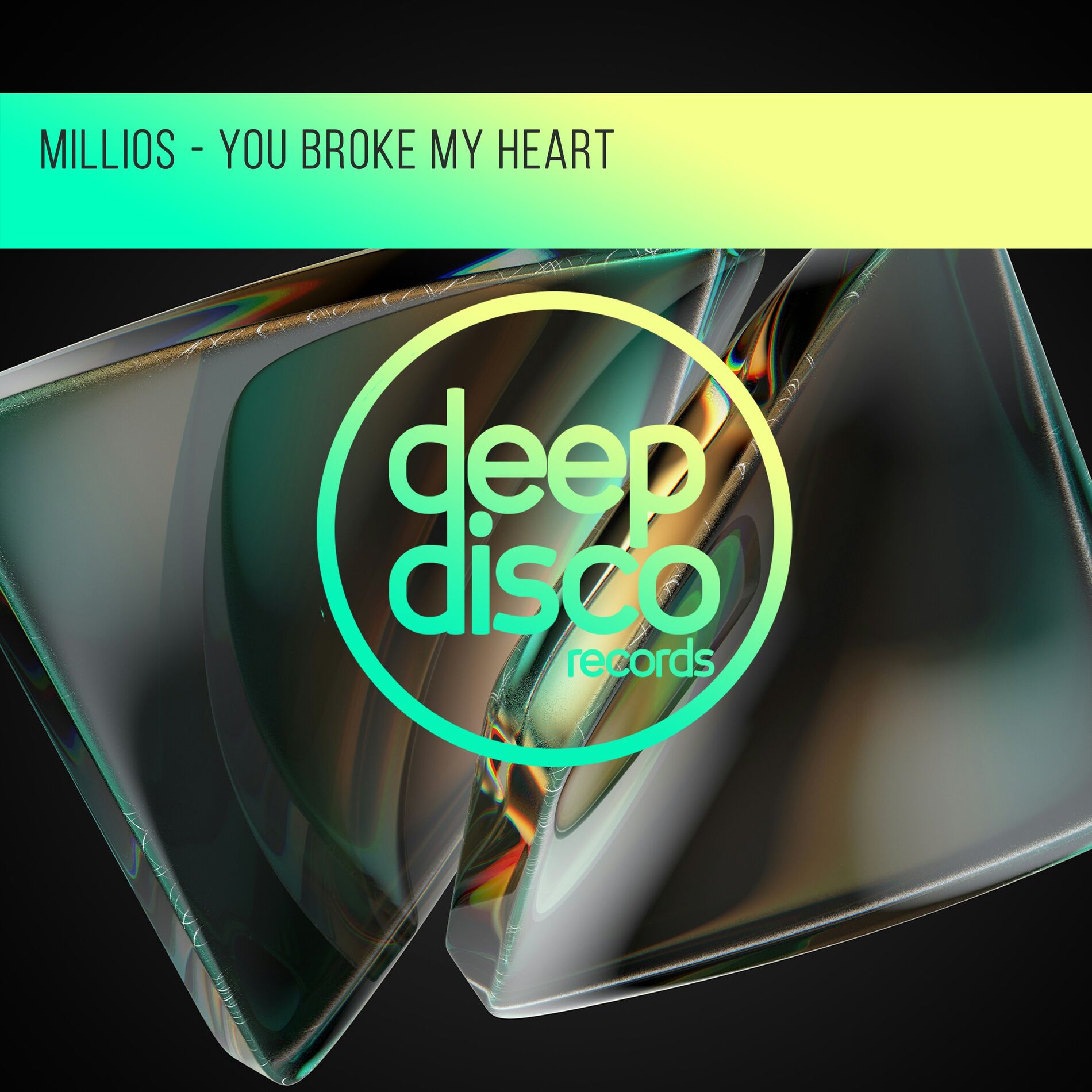 Album cover of You Broke My Heart