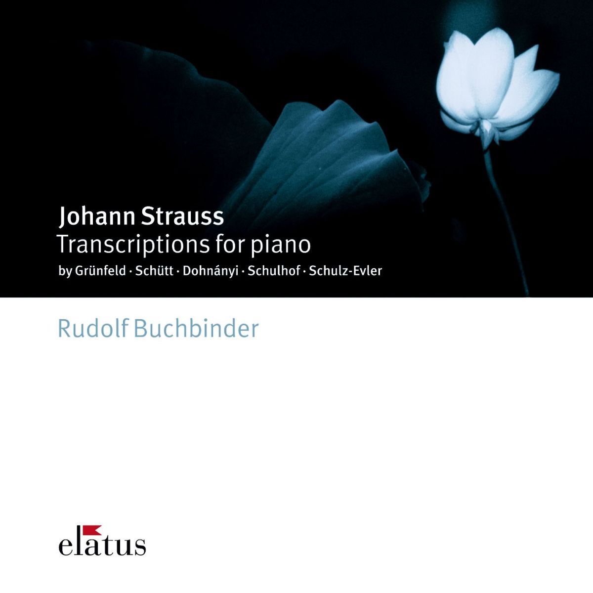 Album cover of Strauss, Johann II : Waltz Transcriptions for Piano