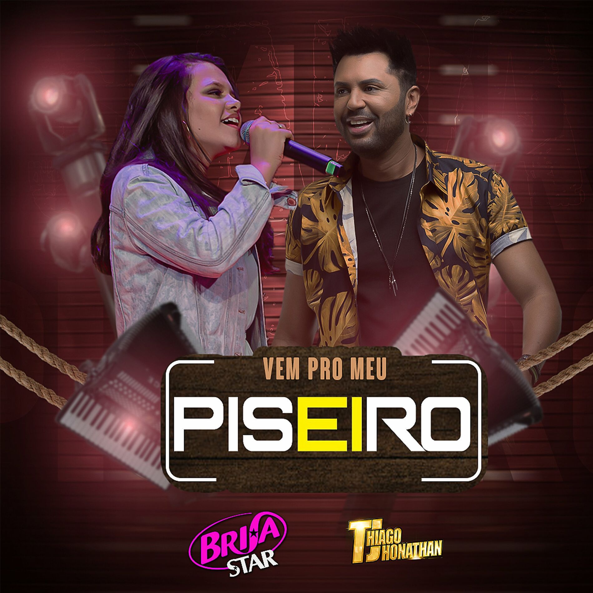 Album cover of Vem pro Meu Piseiro