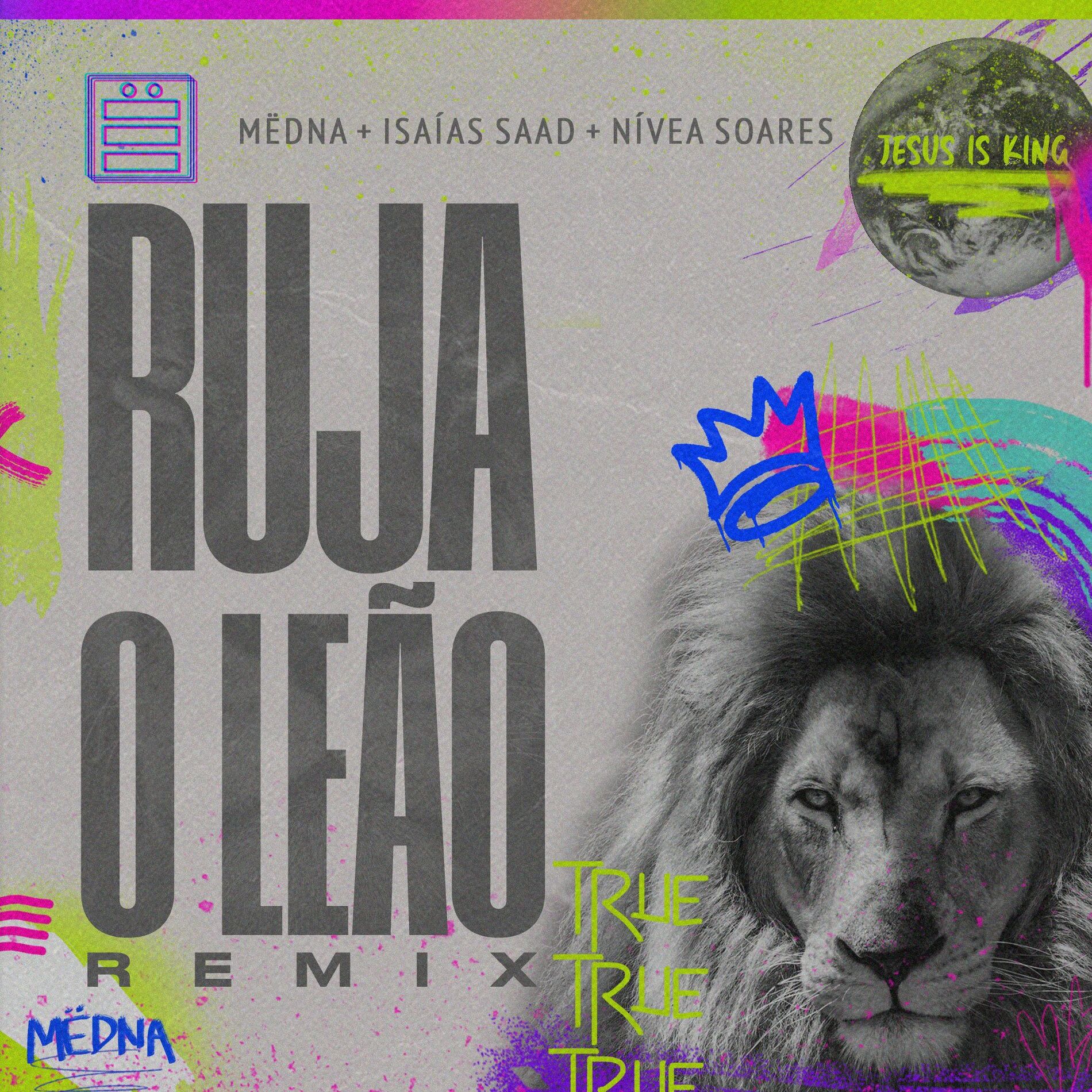 Album cover of Ruja o Leão - MËDNA