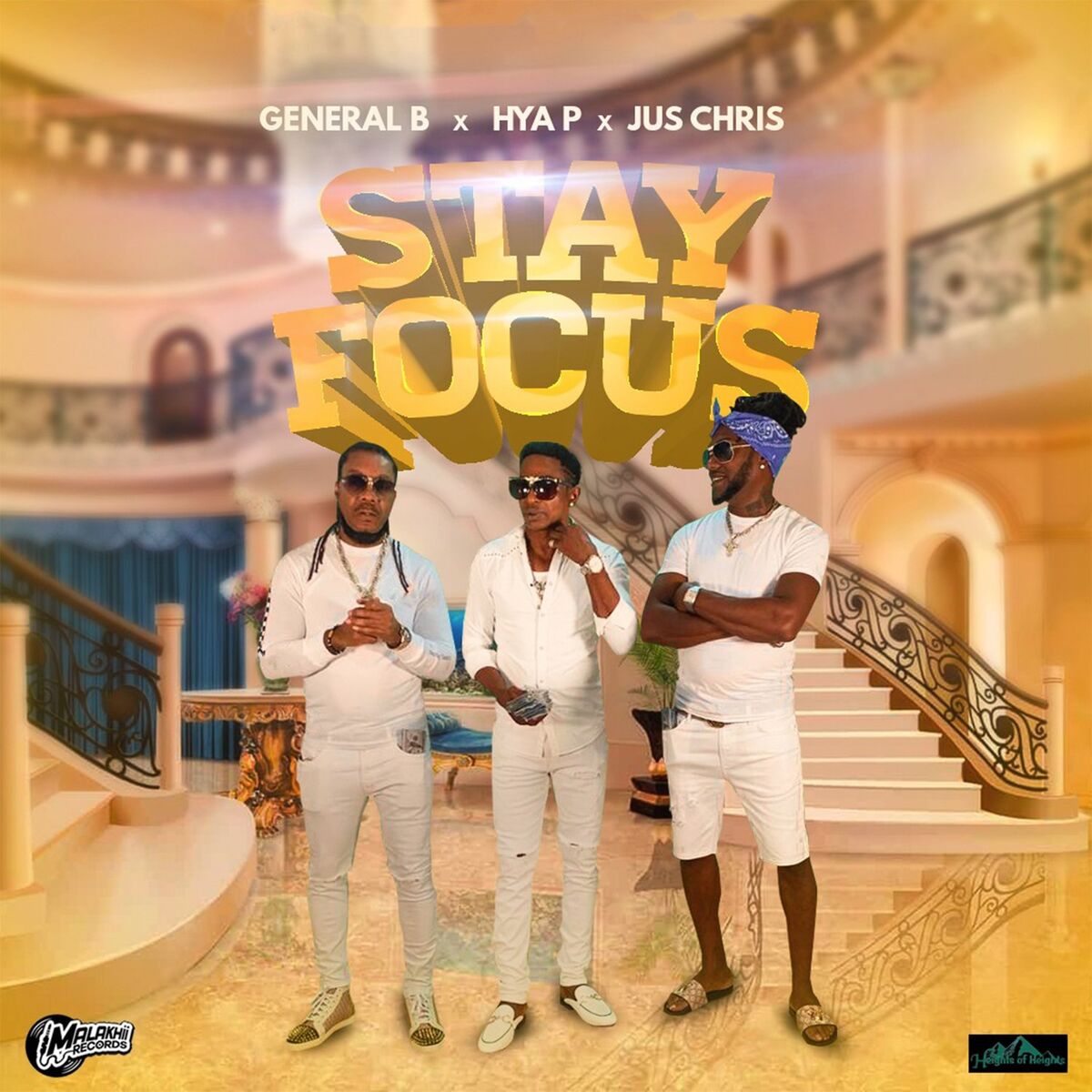 Album cover of Stay Focus