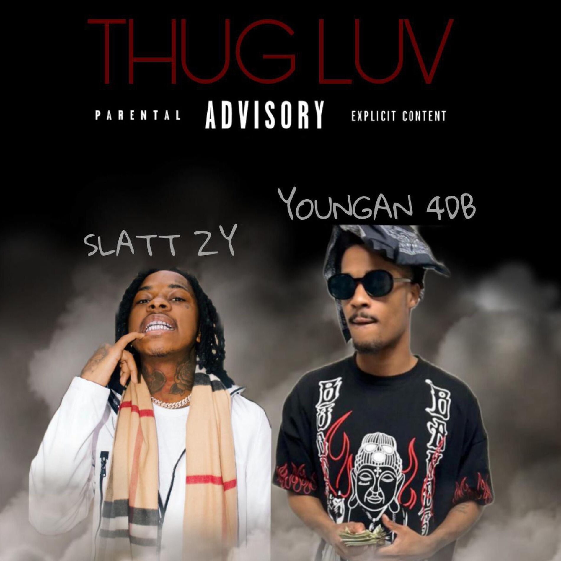 Album cover of Thug Love (feat. Slatt Zy)