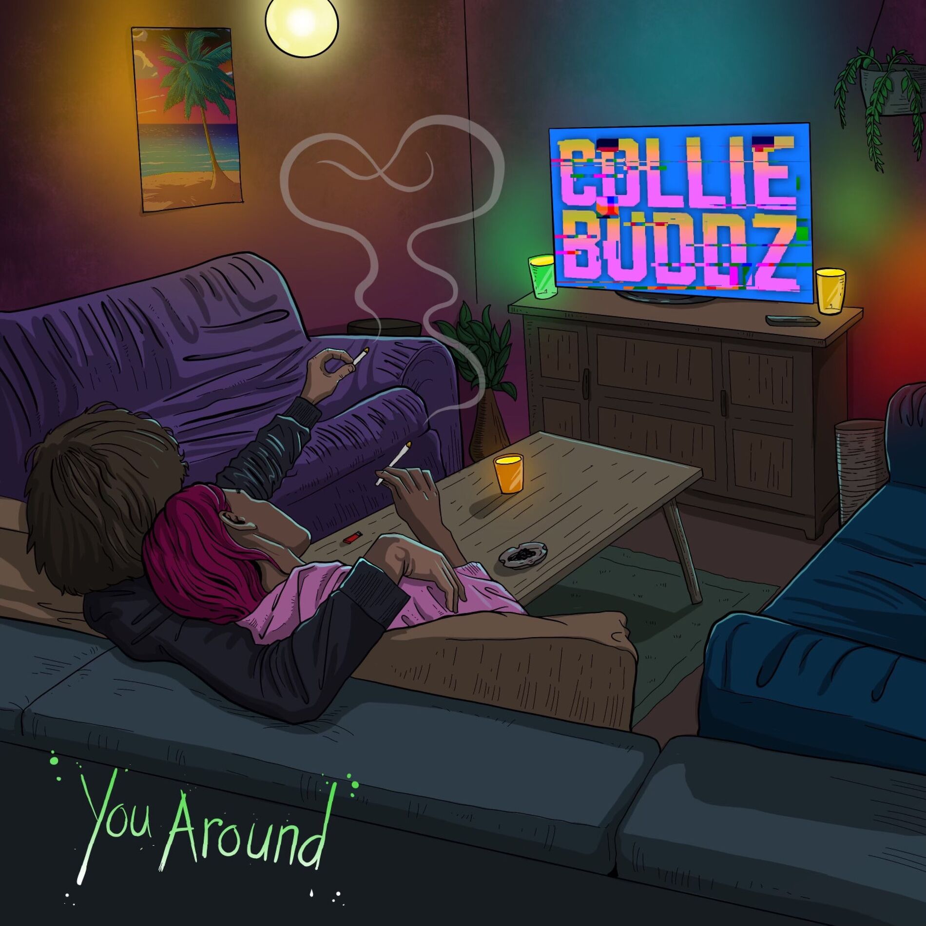 Album cover of You Around