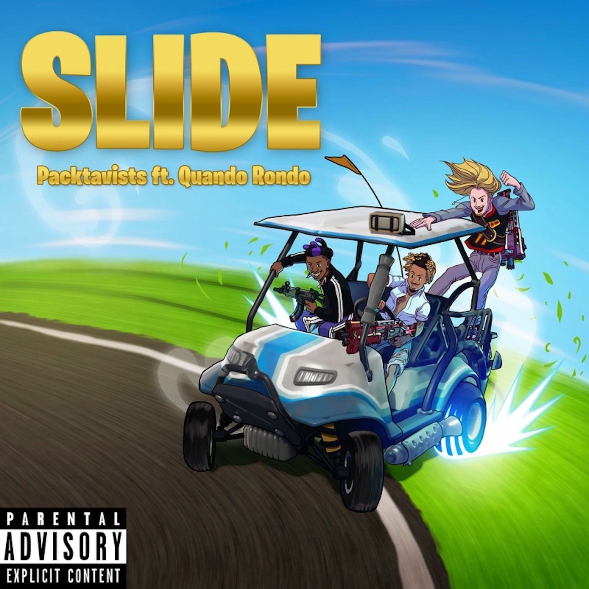 Album cover of Slide