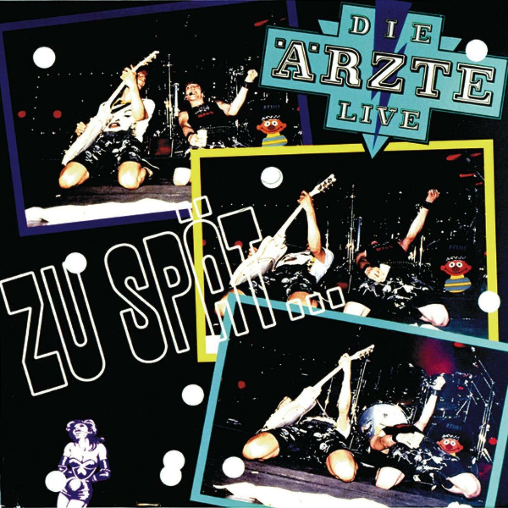 Zu spät (Live Mixes) cover