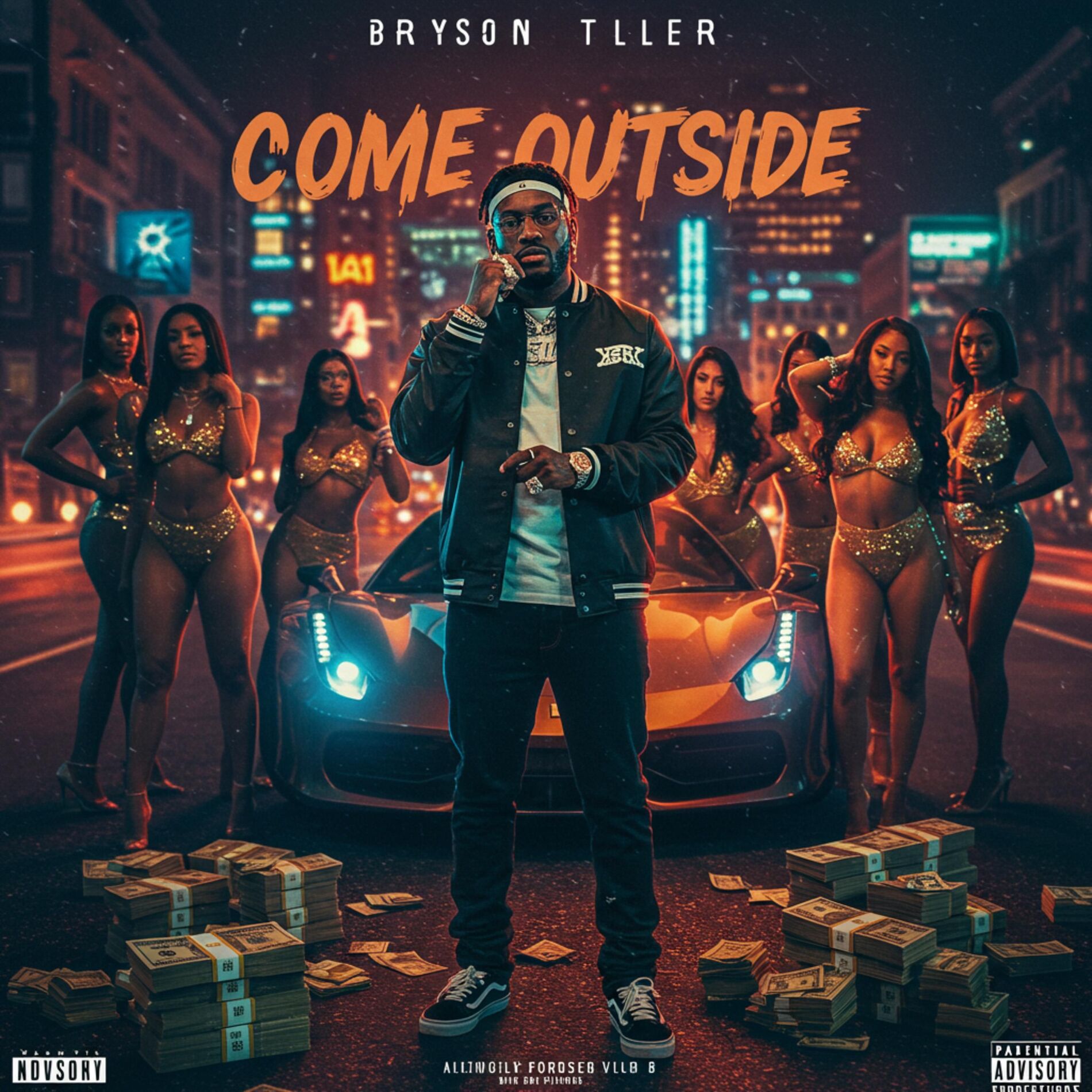 Album cover of Come Outside (feat. Bryson Tiller)