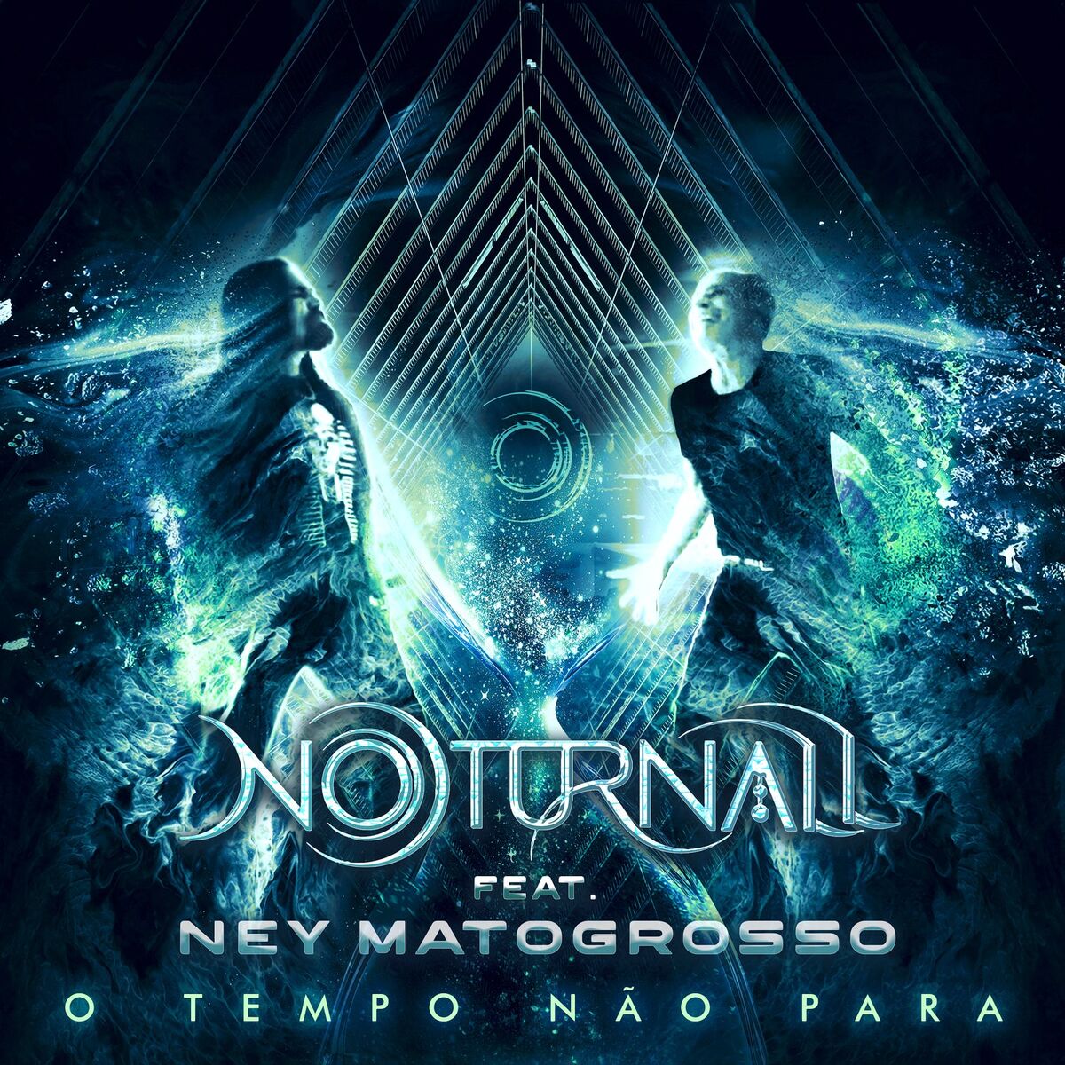 Album cover of O Tempo Não Para