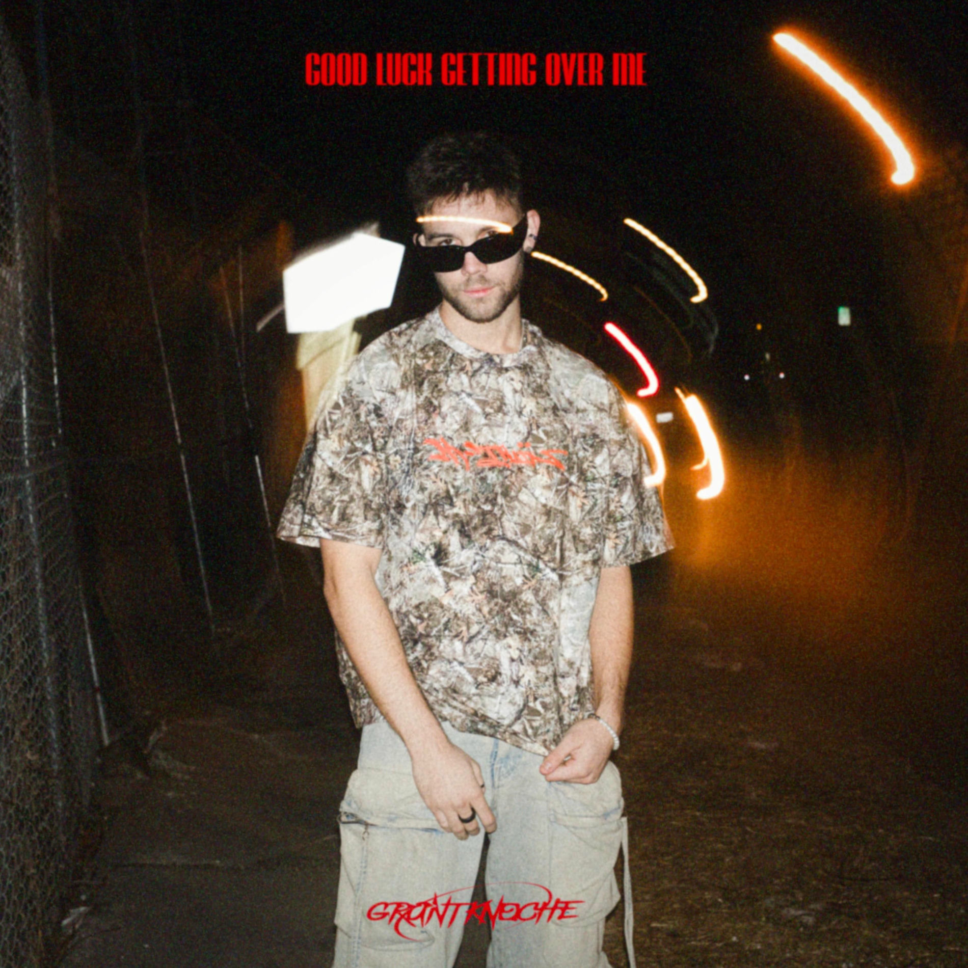 Album cover of GOOD LUCK GETTING OVER ME