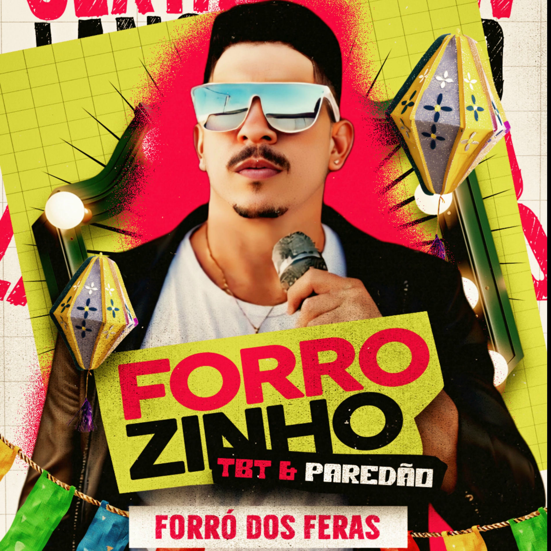 Album cover of Forrozinho Tbt & Paredão