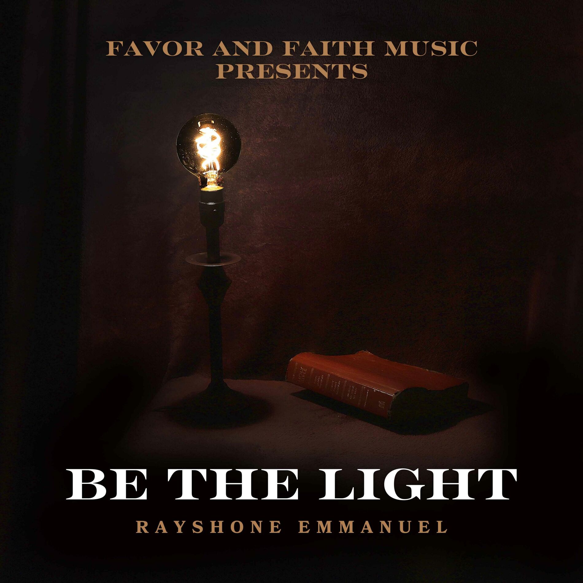 Album cover of BE THE LIGHT