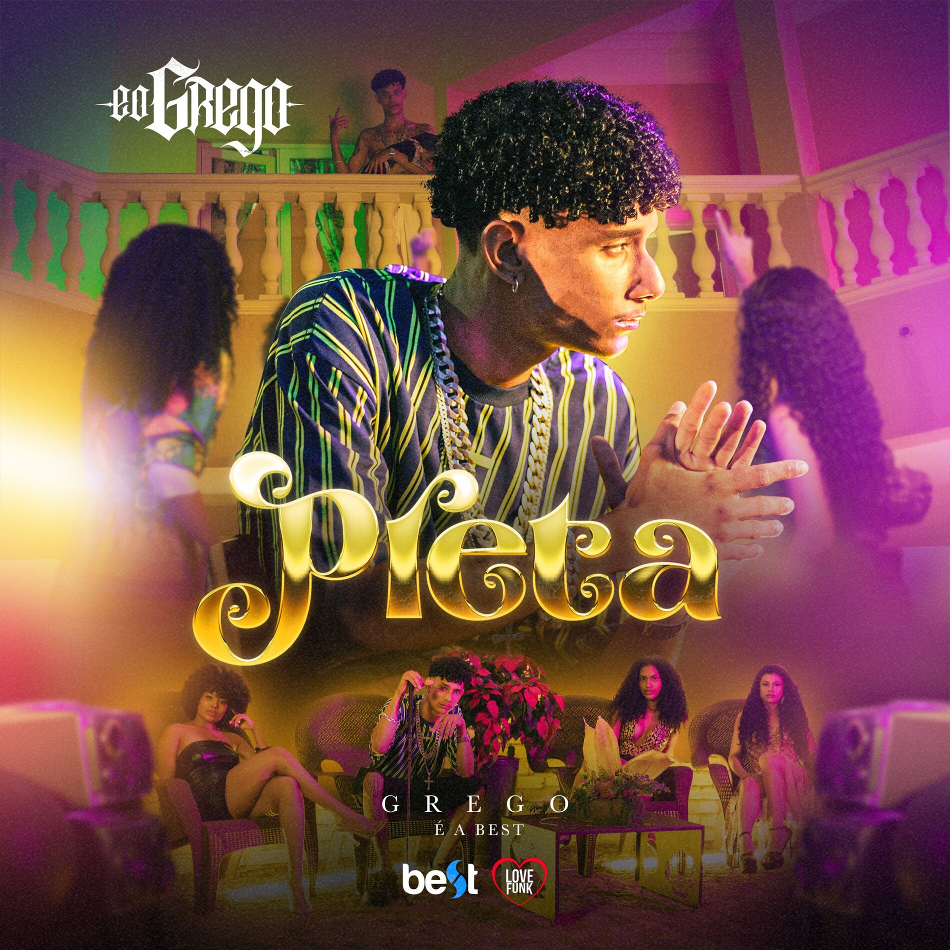 Album cover of Preta