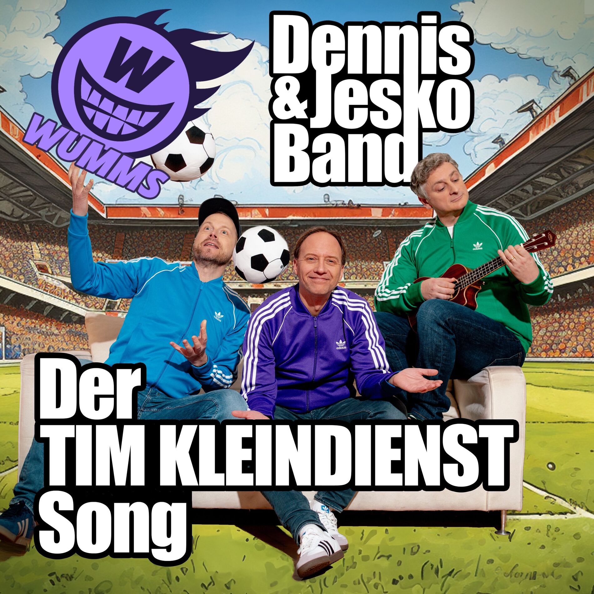Album cover of Der Tim Kleindienst Song