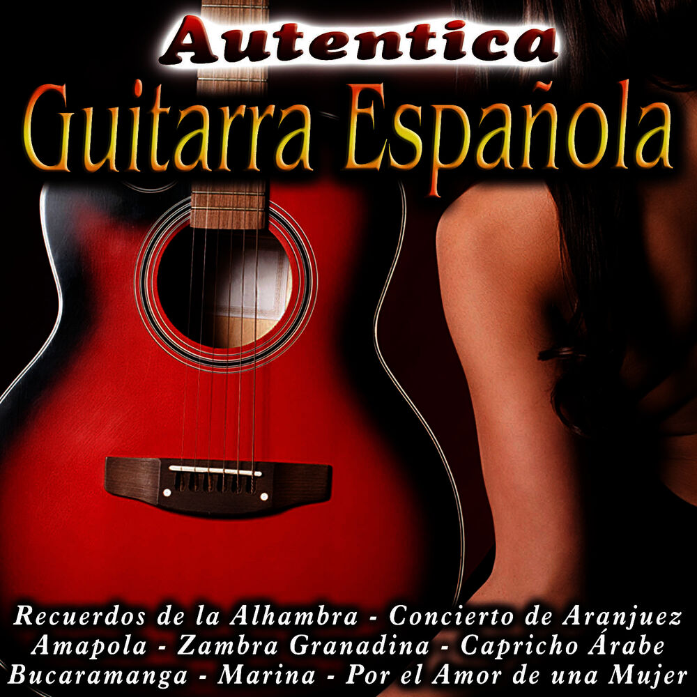 Picture of Autentica Guitarra Española